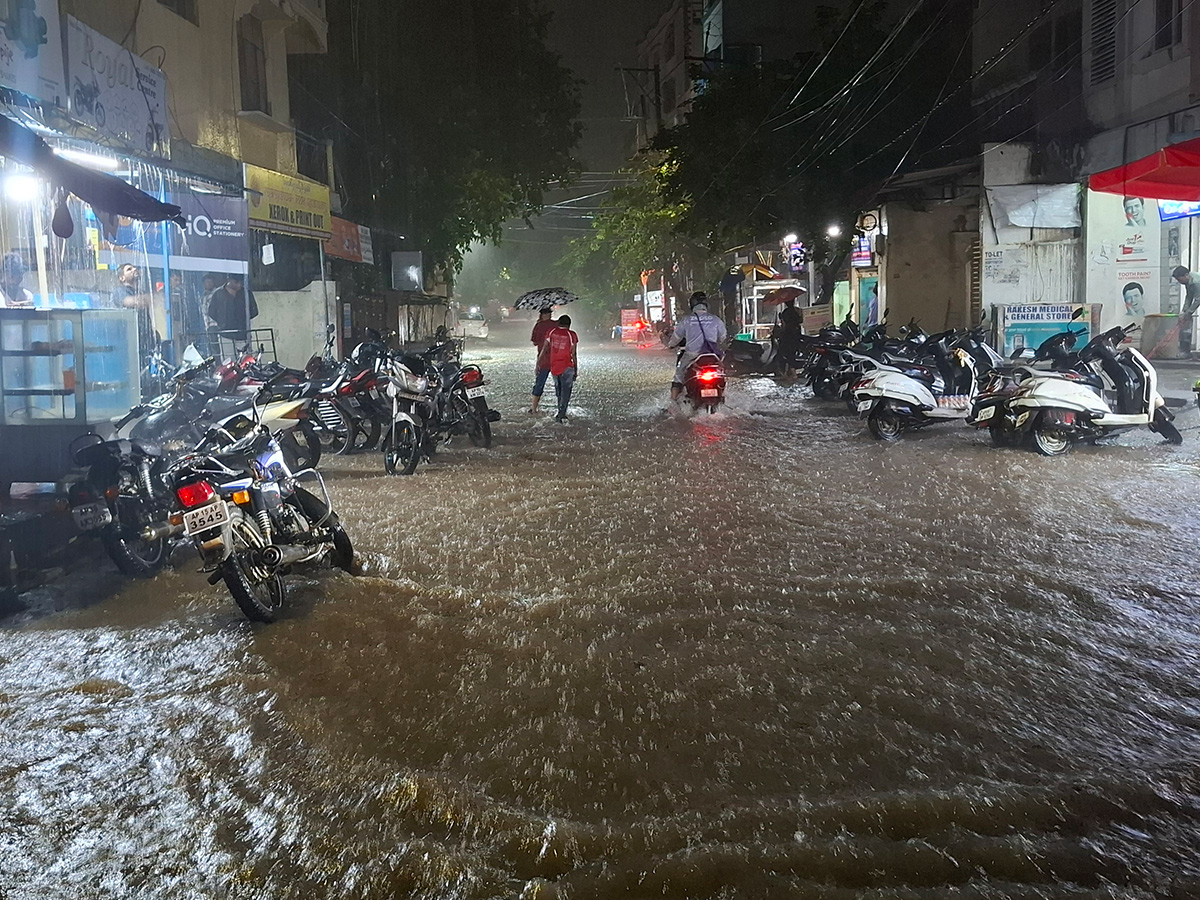 Heavy Rains in Hyderabad Photos5