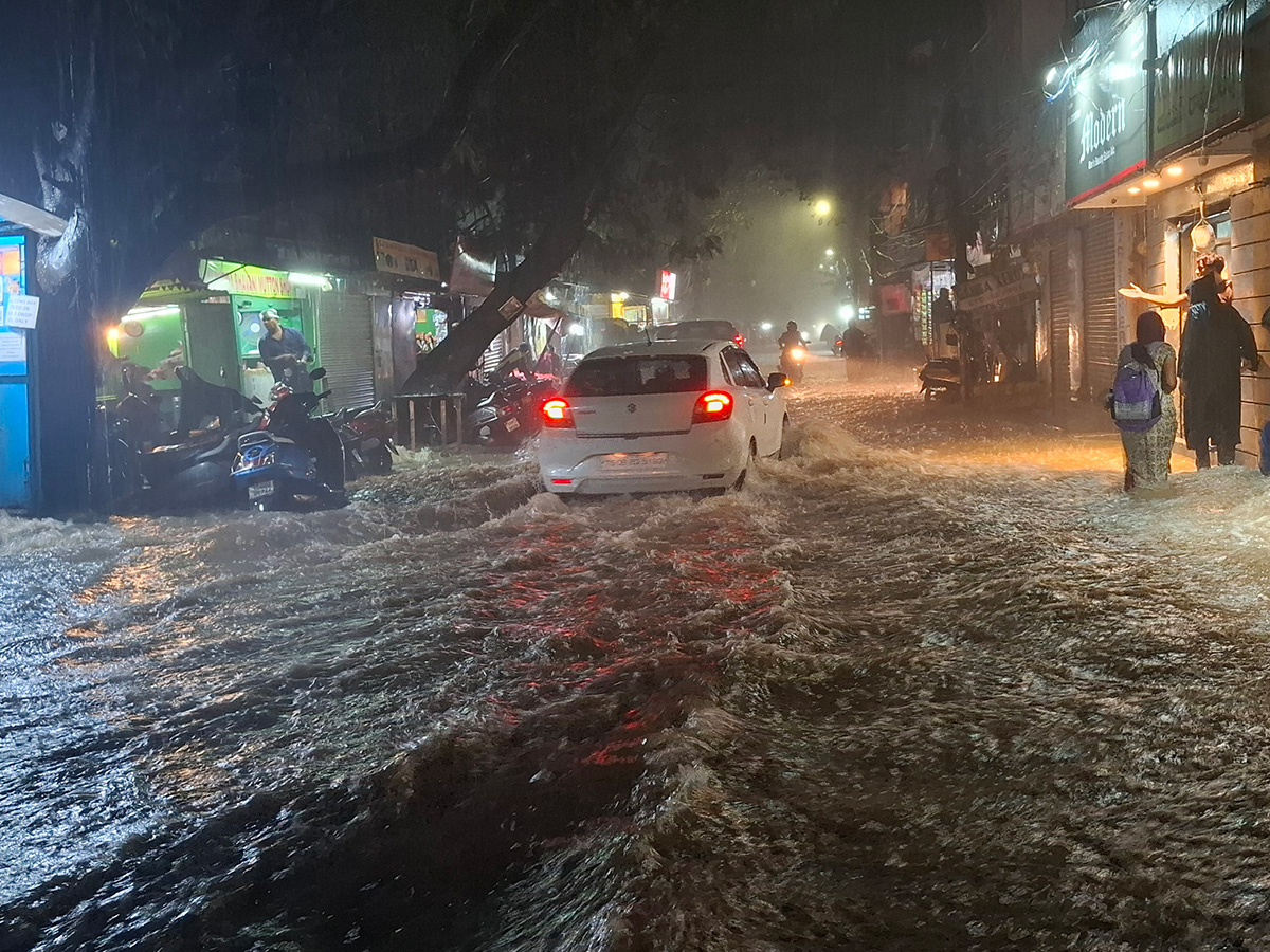Heavy Rains in Hyderabad Photos8
