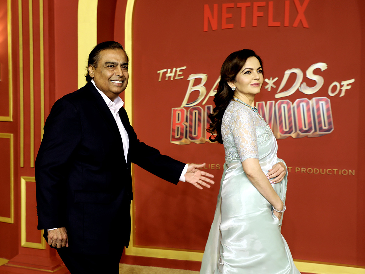 Premiere of the upcoming Netflix series The Bads of Bollywood10