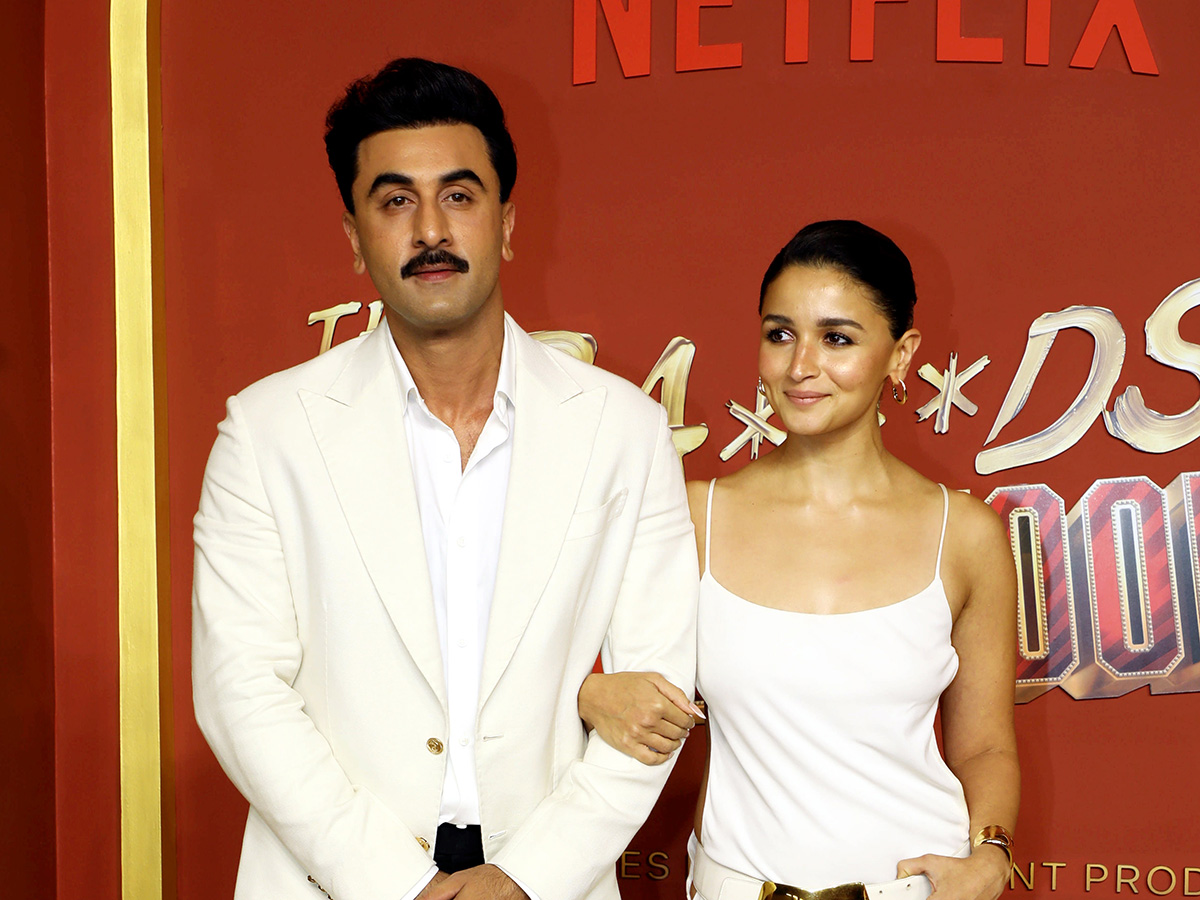 Premiere of the upcoming Netflix series The Bads of Bollywood14