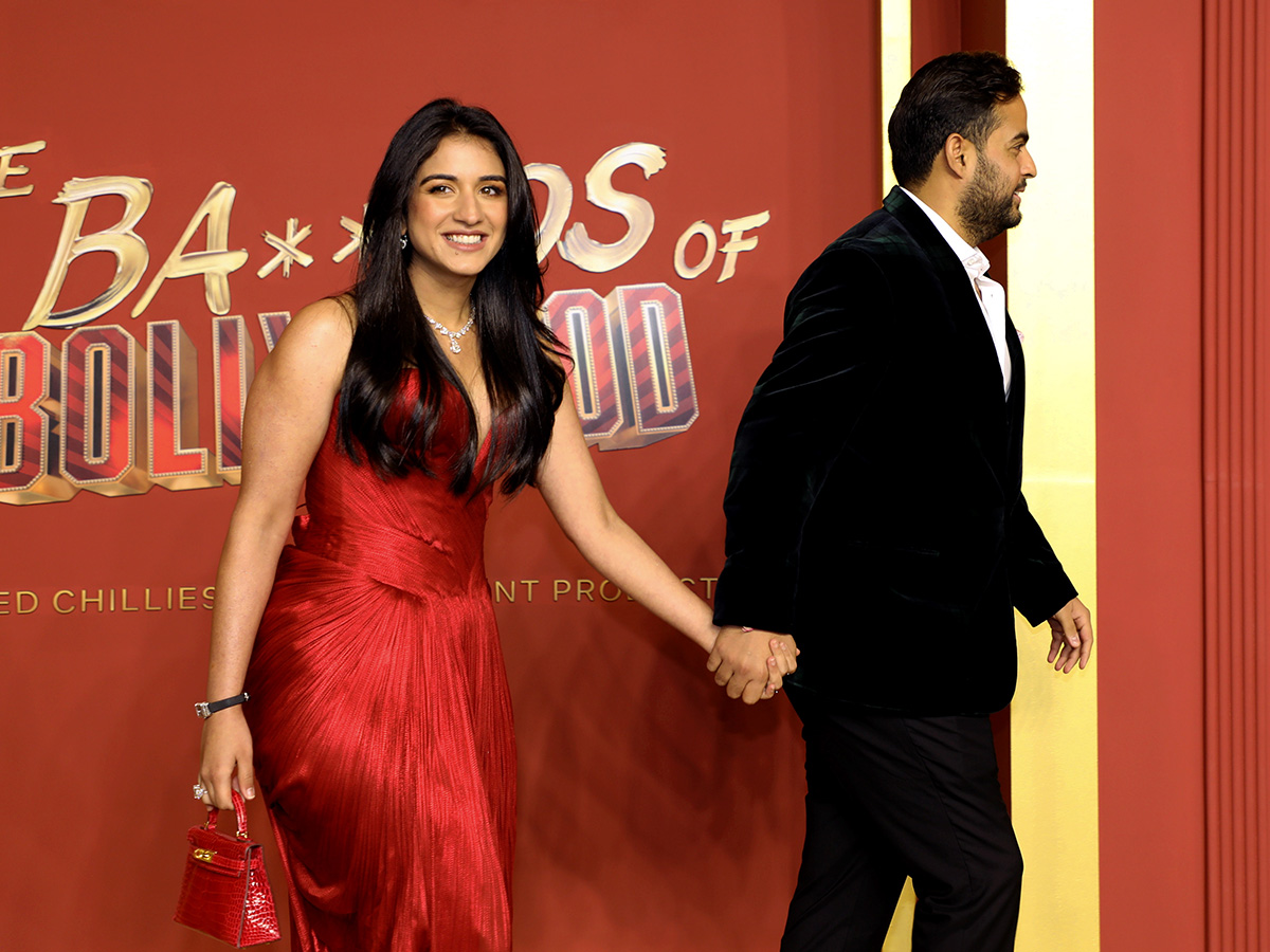 Premiere of the upcoming Netflix series The Bads of Bollywood2