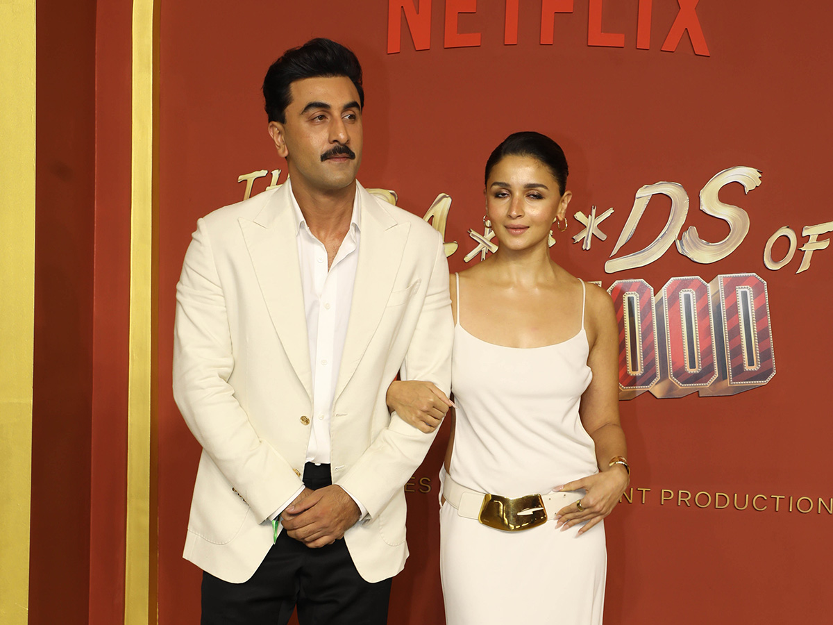Premiere of the upcoming Netflix series The Bads of Bollywood3