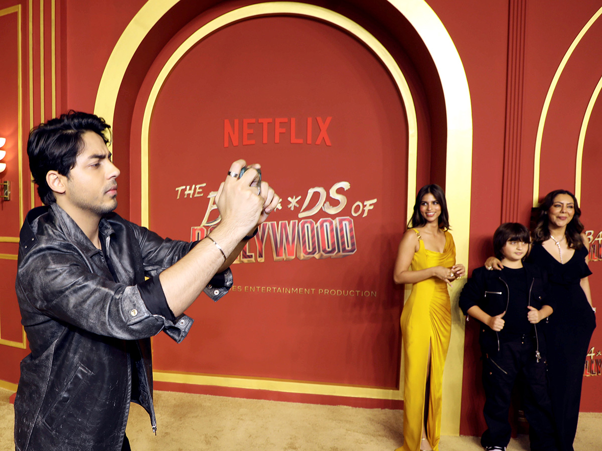 Premiere of the upcoming Netflix series The Bads of Bollywood6
