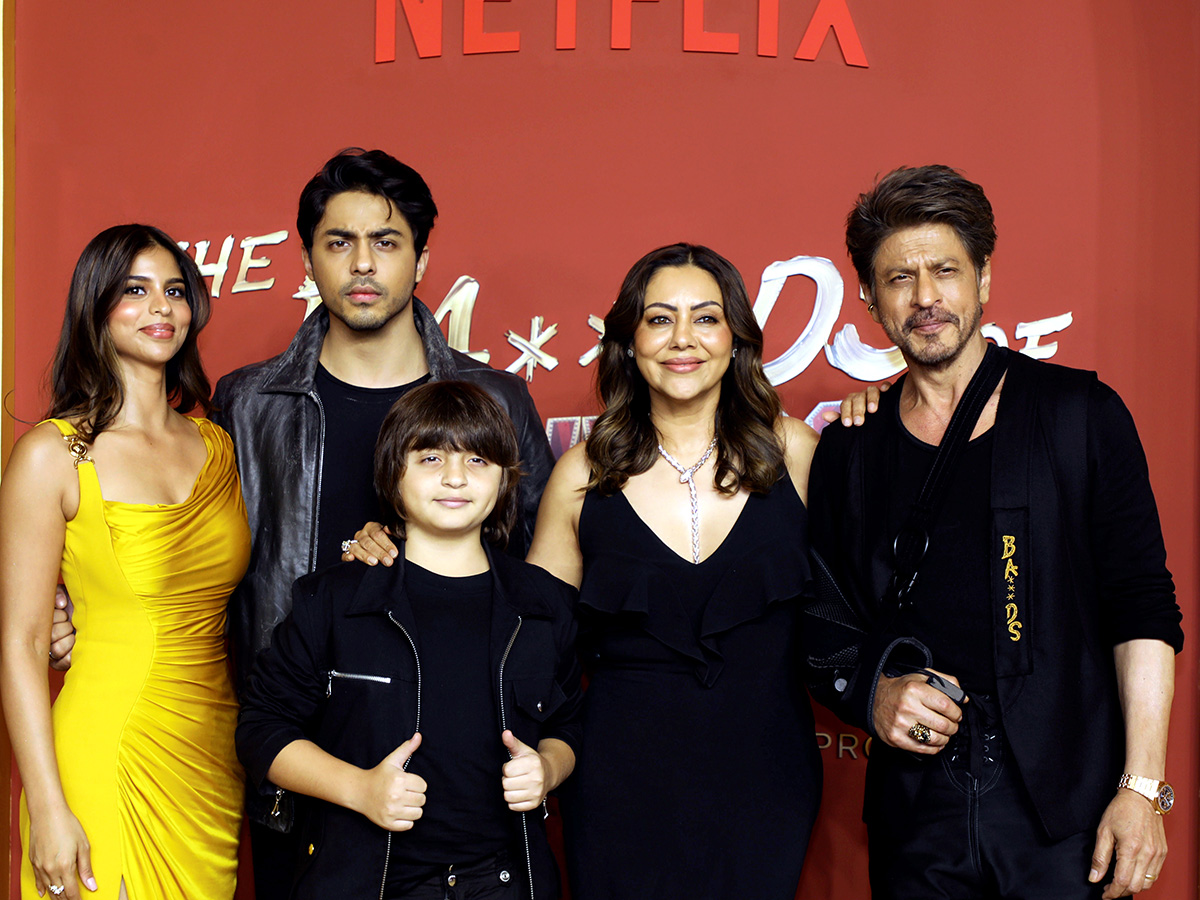 Premiere of the upcoming Netflix series The Bads of Bollywood8
