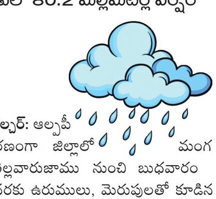 జిల్లాలో వర్షం 1
