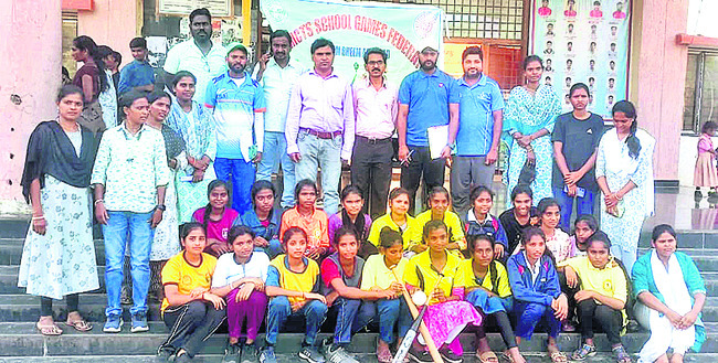 ఎస్జీఎఫ్ ఆధ్వర్యంలో ఎంపిక పోటీలు1