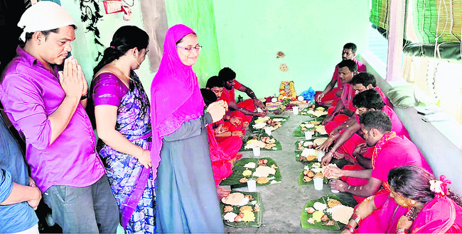 ముస్లిం దంపతుల మత సామరస్యం1