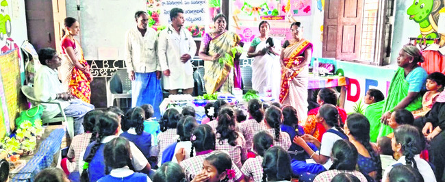 మహిళలు పౌష్టికాహారం తీసుకోవాలి1