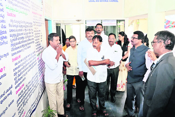 మధ్యవర్తిత్వంతో కక్షిదారులకు మేలు
1