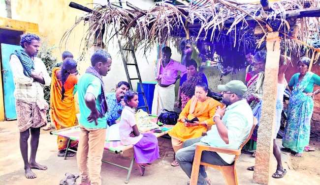 తాటిమానుగుంతలో  వైద్య శిబిరం1