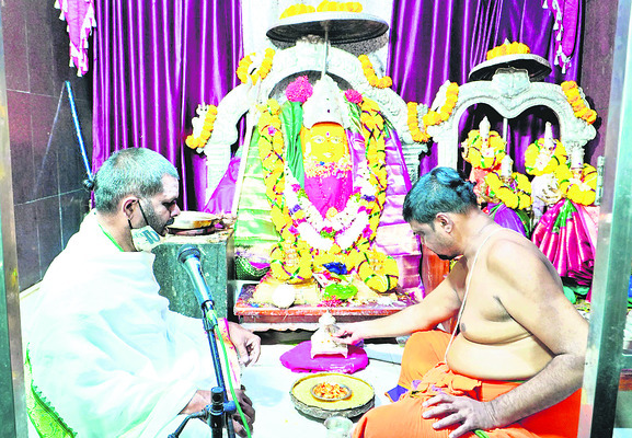 నేత్రపర్వంగా  రామయ్య నిత్యకల్యాణం1