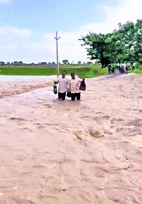 అంకితభావం వాగు దాటించింది! 1