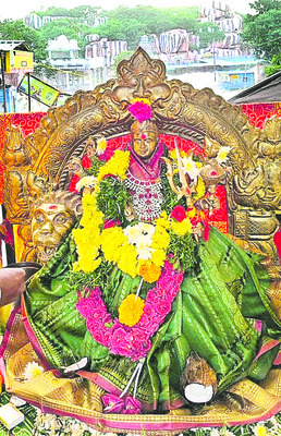 22 నుంచి శరన్నవరాత్రి ఉత్సవాలు 1