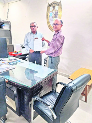 ఇన్‌స్ట్రుమెంటేషన్‌ సెంటర్‌  డైరెక్టర్‌గా సత్యనారాయణరెడ2
