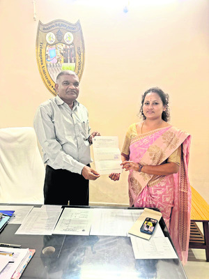 ఇన్‌స్ట్రుమెంటేషన్‌ సెంటర్‌  డైరెక్టర్‌గా సత్యనారాయణరెడ3