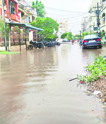 జిల్లా వ్యాప్తంగా వర్షాలు 1