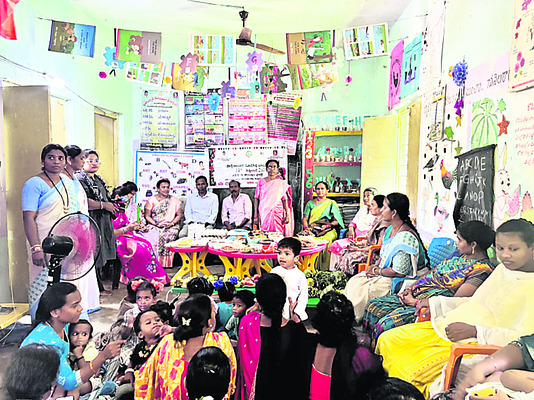 పౌష్టికాహారంతో సంపూర్ణ ఆరోగ్యం1