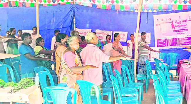 ‘స్వస్థ్‌ నారీ’వెతలు 1