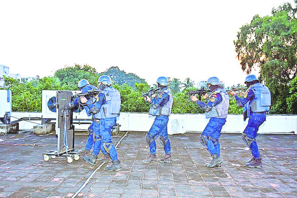 సమర్థంగా తీవ్రవాదుల ఏరివేత1