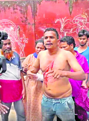 చిరువ్యాపారి ఆత్మహత్యాయత్నం 1