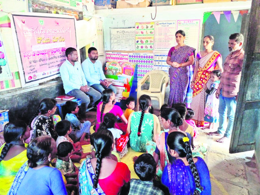 మహిళలు పౌష్టికాహారం తీసుకోవాలి2