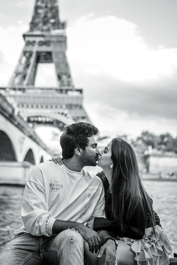 Aadhi Pinisetty Paris Vacation with Wife Nikki Galrani Photos2