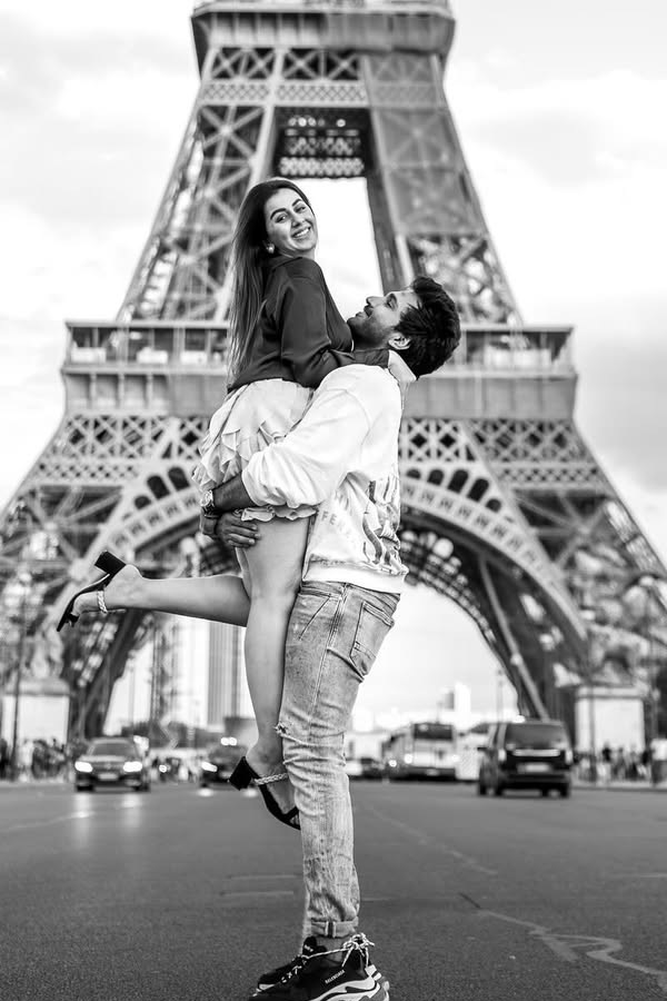 Aadhi Pinisetty Paris Vacation with Wife Nikki Galrani Photos11
