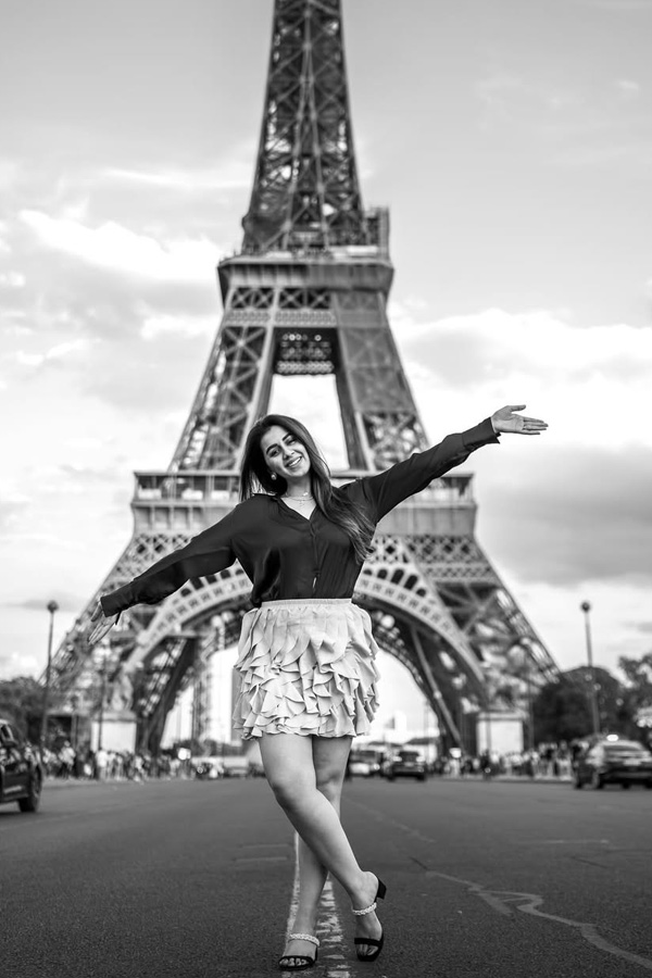 Aadhi Pinisetty Paris Vacation with Wife Nikki Galrani Photos13