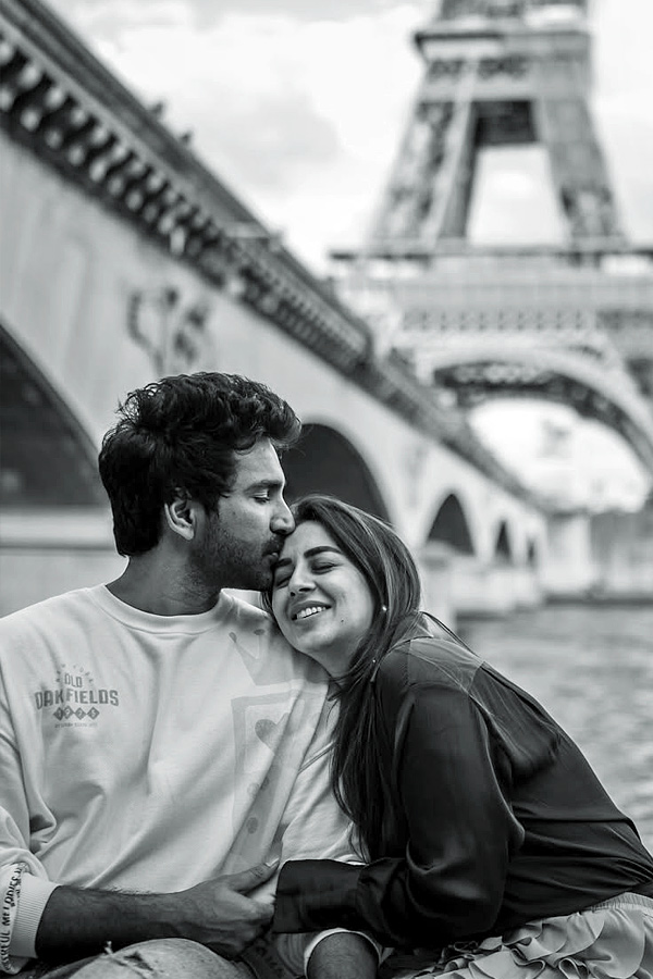 Aadhi Pinisetty Paris Vacation with Wife Nikki Galrani Photos3