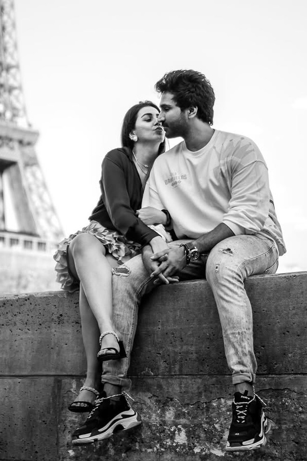 Aadhi Pinisetty Paris Vacation with Wife Nikki Galrani Photos5