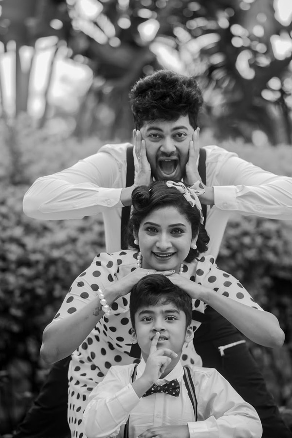 Actress Vishnu priya son Ayaansh Birthday celebration photos 8