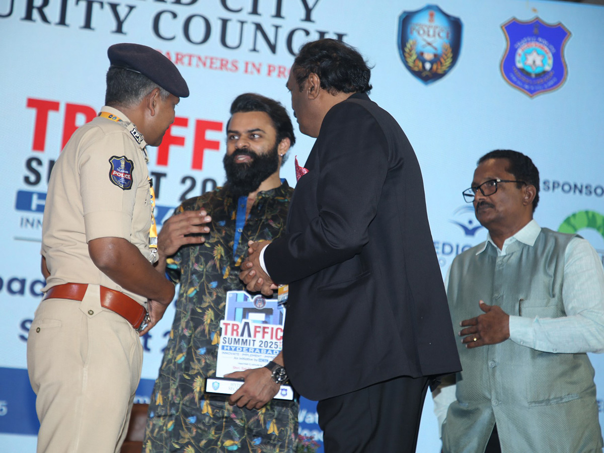 Hyderabad Hosts Traffic and Road Safety Summit 2025 Photos11