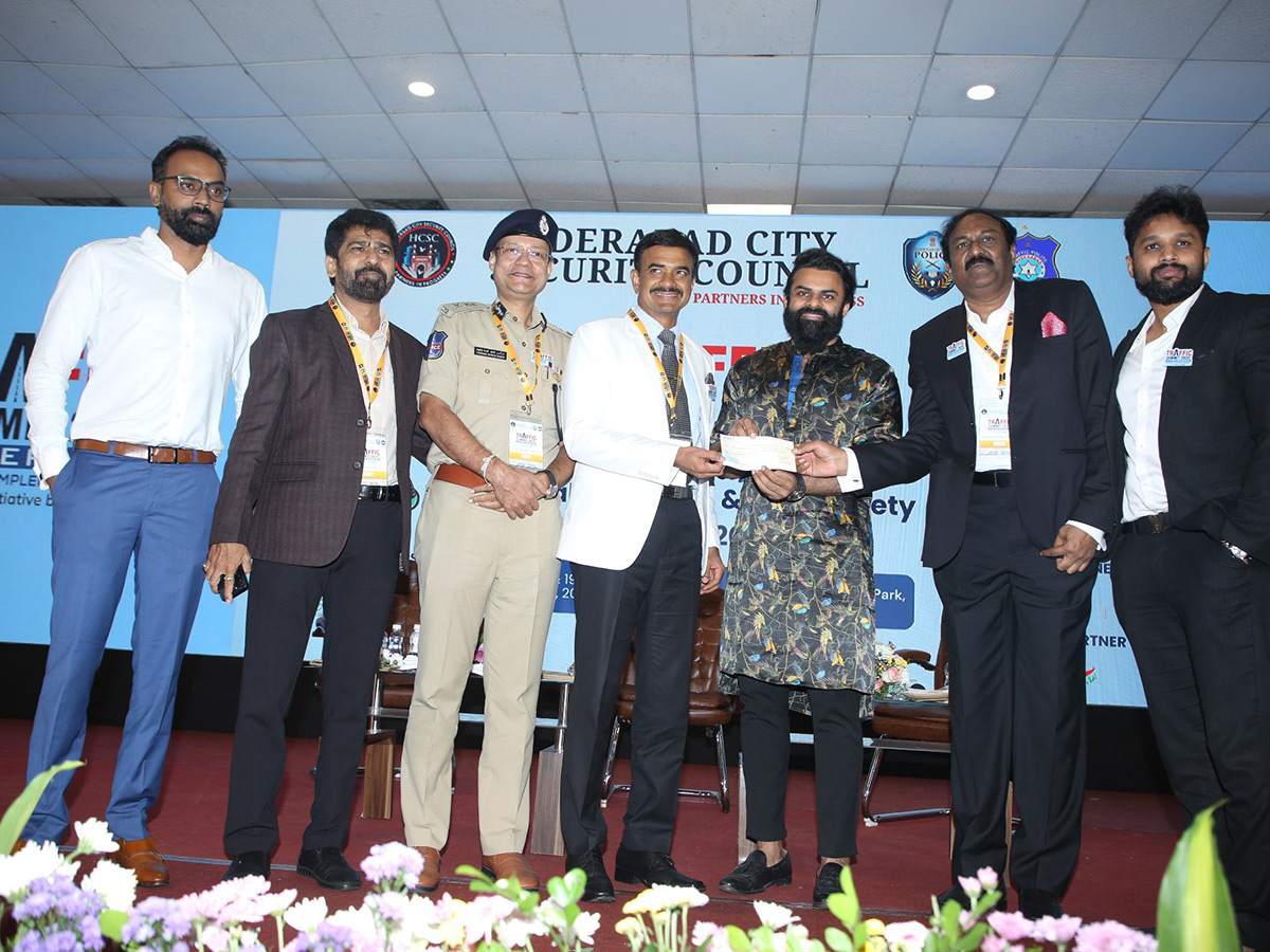 Hyderabad Hosts Traffic and Road Safety Summit 2025 Photos12