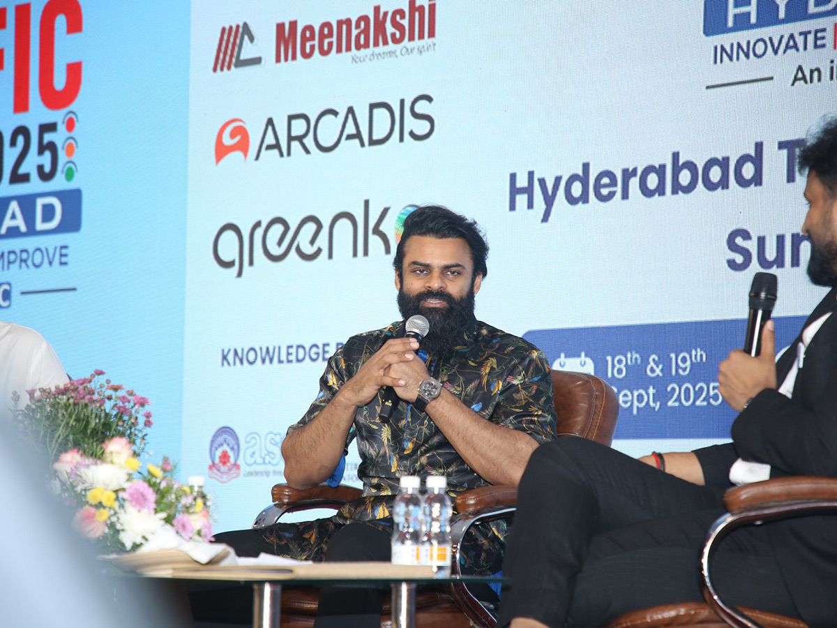 Hyderabad Hosts Traffic and Road Safety Summit 2025 Photos13