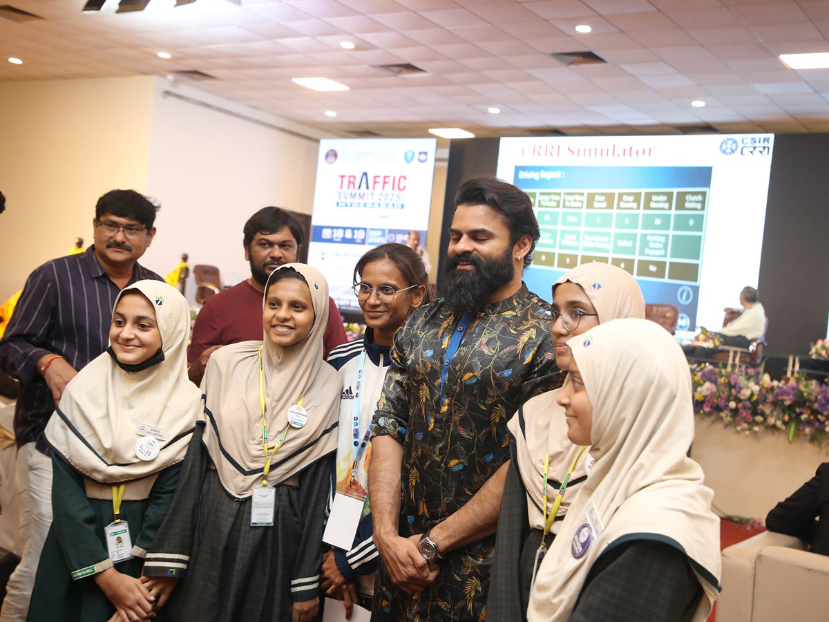 Hyderabad Hosts Traffic and Road Safety Summit 2025 Photos18
