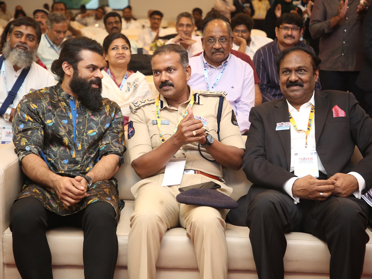 Hyderabad Hosts Traffic and Road Safety Summit 2025 Photos22