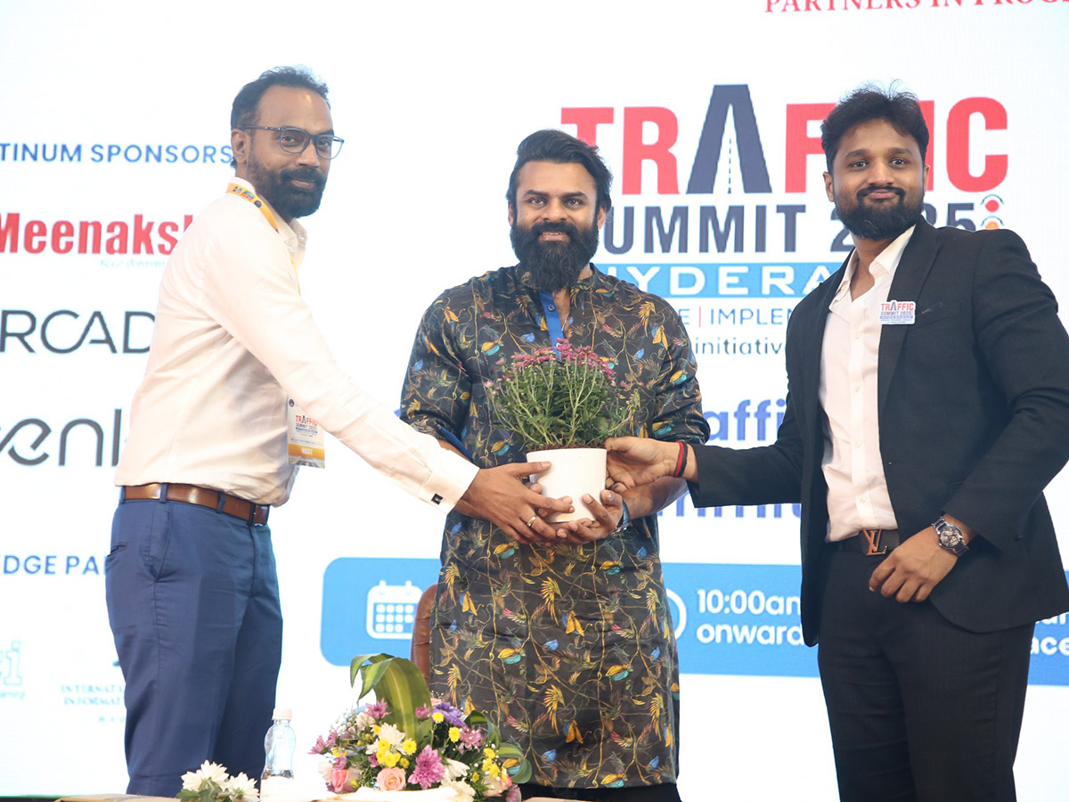 Hyderabad Hosts Traffic and Road Safety Summit 2025 Photos23