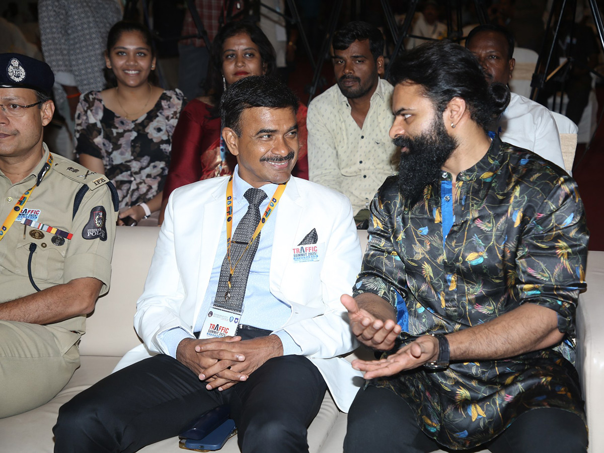 Hyderabad Hosts Traffic and Road Safety Summit 2025 Photos3