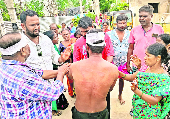 చిచ్చు పెట్టిన నిమజ్జనం 1