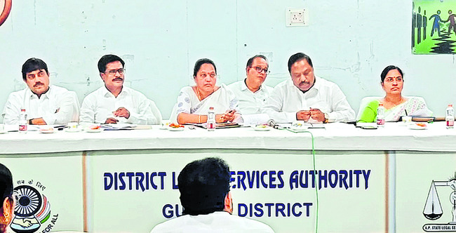 13న జాతీయ లోక్అదాలత్ 1