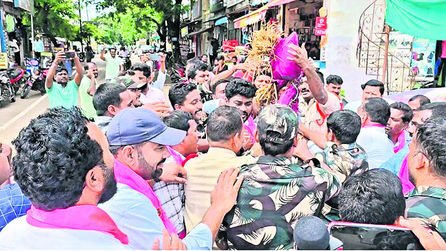 కాళేశ్వరం ప్రాజెక్టుపై తప్పుడు ప్రచారం1
