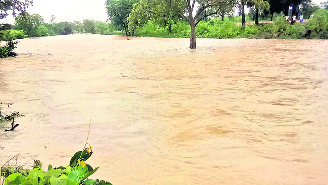 ఉధృతంగా జంపన్నవాగు 2