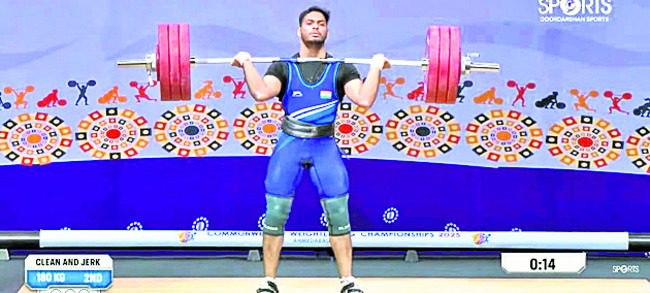 వెయిట్ లిఫ్టింగ్లో అజేయుడు2