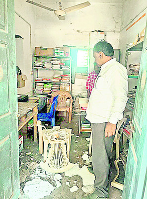 విద్యుదాఘాతంతో వ్యక్తి మృతి 1