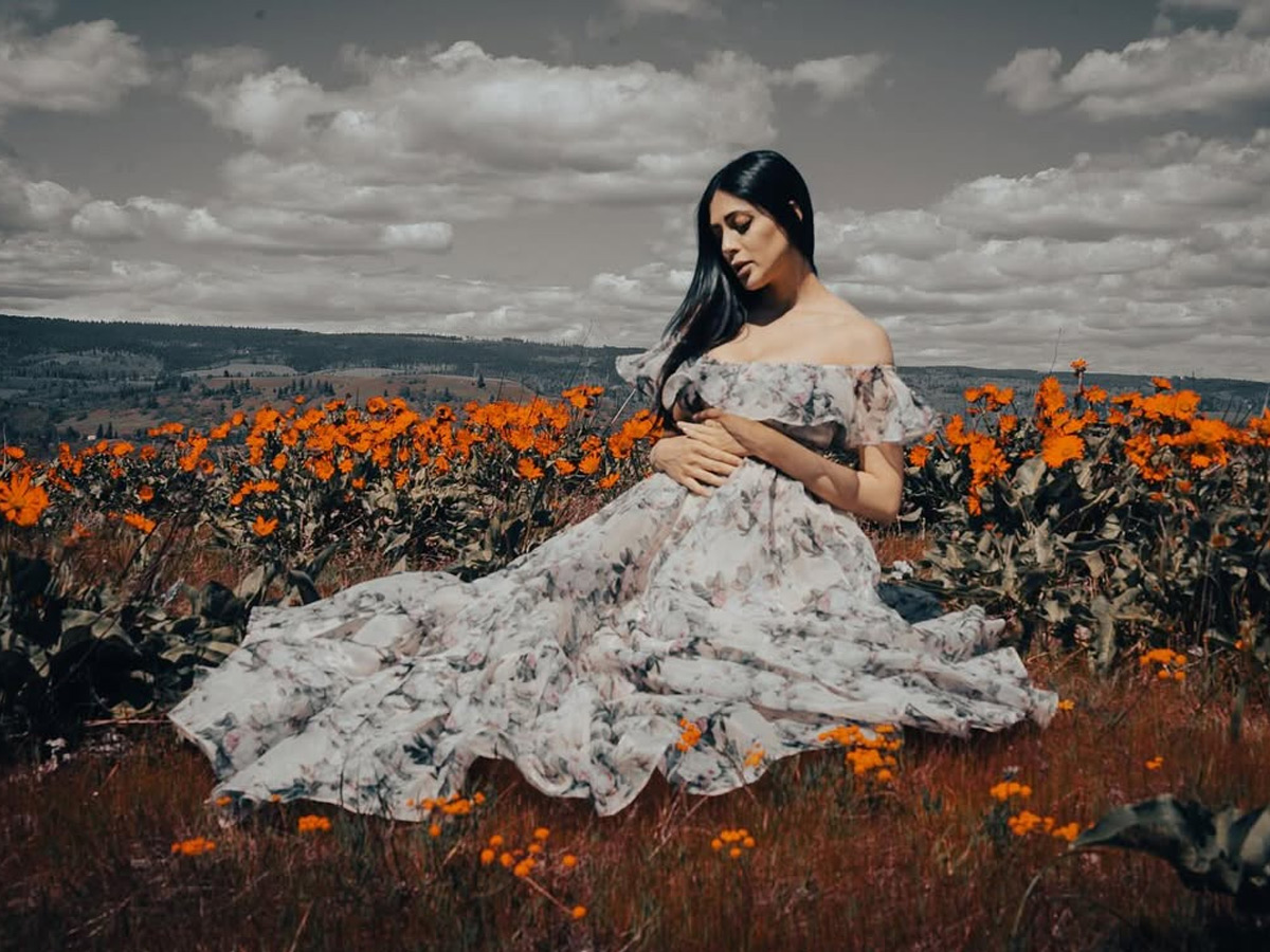 Actress parvati melton Get pregnant After 13 Years Photos6