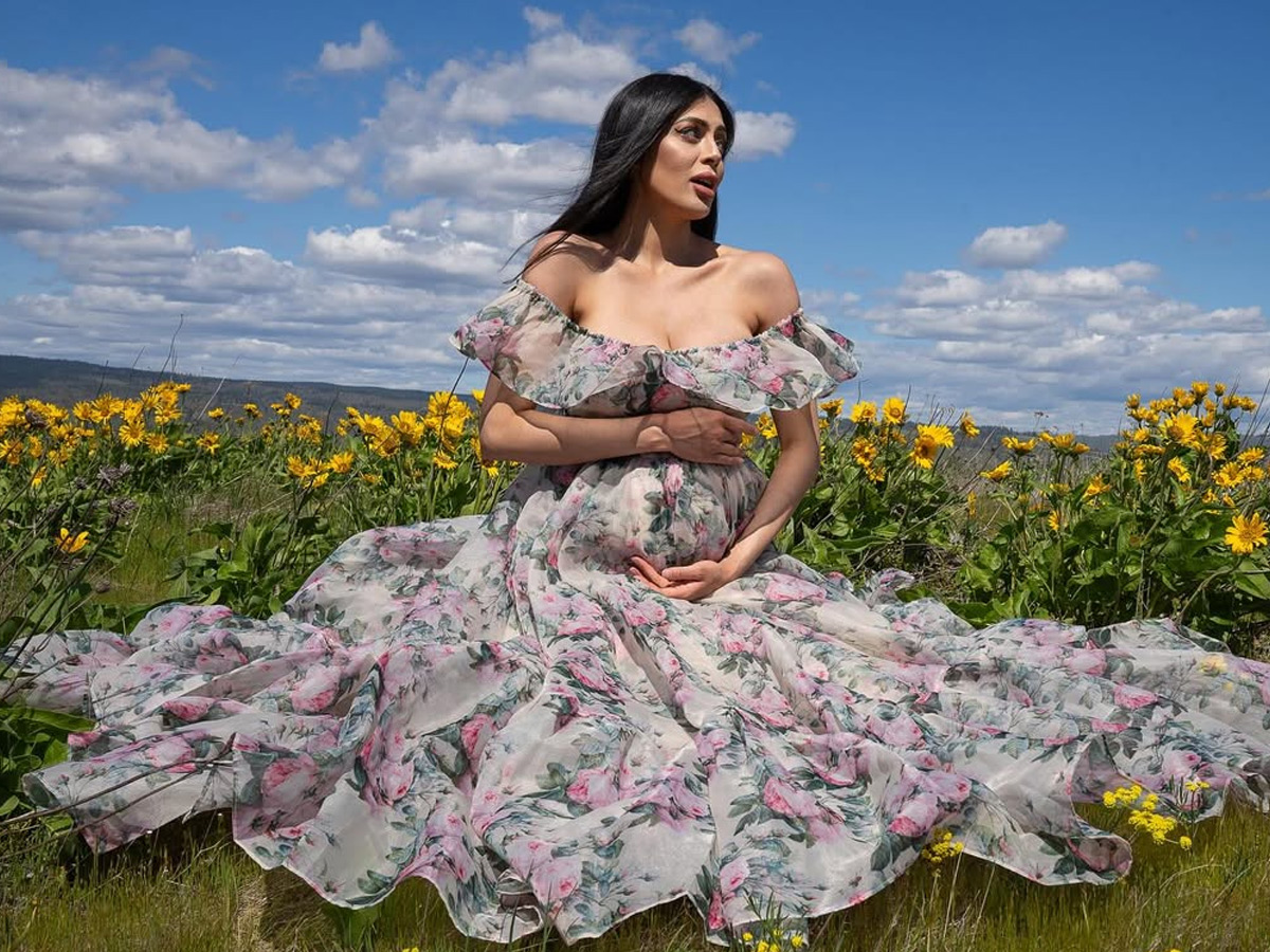 Actress parvati melton Get pregnant After 13 Years Photos9