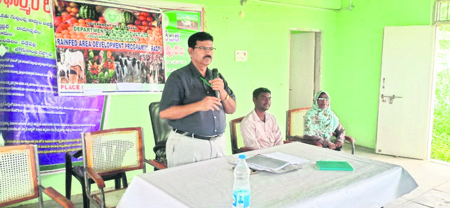 సమీకృత వ్యవసాయంతో సుస్థిర లాభాలు
1