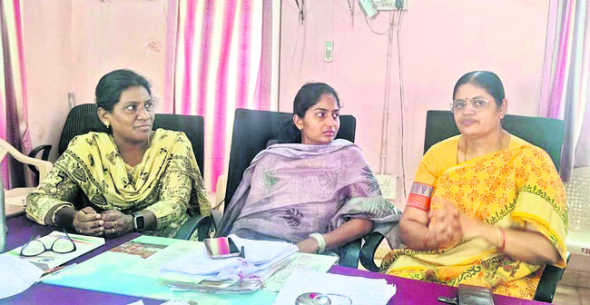 స్టేట్హోంలోవసతులపై ఆరా
1