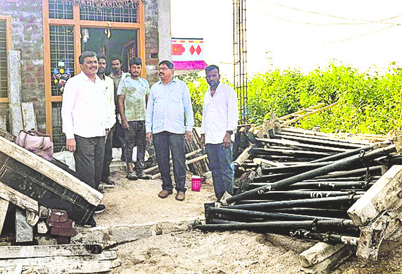 ఇందిరమ్మ ఇళ్ల తనిఖీ
2