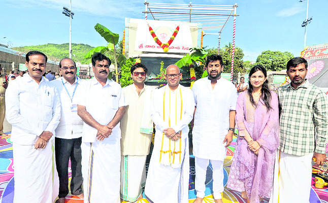 పంట కోత ప్రయోగాలపై శిక్షణ 
1
